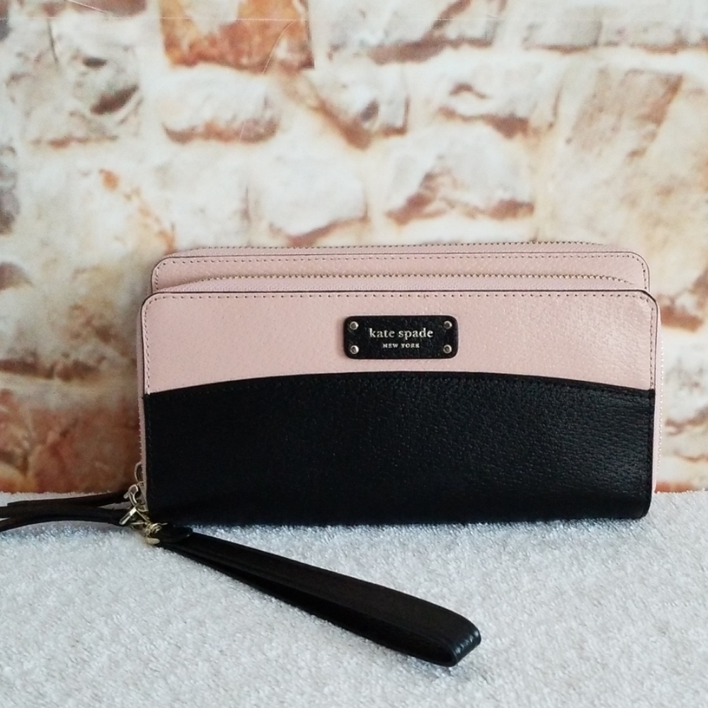 New kate spade Jeanne Large Carryall Wristlet
